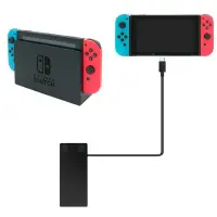 在飛比找蝦皮商城優惠-Nintendo SWITCH 副廠高品質 Type-C 底