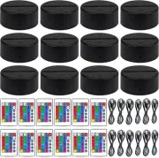 16 Colors 3D LED Night Light Base Fit for DIY 3D Illusion Pattern on Acrylic Bla