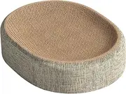 Cat Scratching Board,Sisal Cat Scratch Board Nest | with Non-Slip Base, Wear-Resistant Pet Supplies, Multifunctional Kitten Bed for Entertainment Active Play Kitten Training