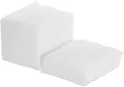 Cabilock 100pcs Anti-static Industrial Wipes 12 Cm Square Lint- Absorbent Paper for Electronics and Precision Instruments Eyeglasses Wipe Cloth