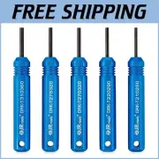 Compact 5-Piece Extraction Tool Set for Male/Female Pin Connectors .062/.093"