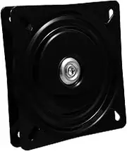 Sturdy Bar Stool Swivel Plate 360° Rotation Replacement for Worn Out Swivel Mechanisms