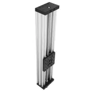 Screw Slide Linear Table Aluminum Alloy Engraving Machine 2mm Silver 400mm