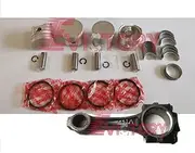 for KUBOTA V1702 Rebuild kit Piston + Ring Piston + Big Small Bearing + V1702 Connecting Rod conrod