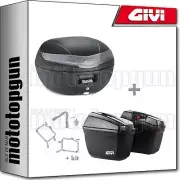 GIVI CASE V40NT + SIDE-CASES E22N YAMAHA TRACER 900 GT 2018 18 2019 19