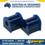 SuperPro 13mm Rear Sway Bar Mount Bush Kit for Proton Ipian - Waja Sedan 01-on