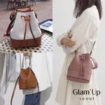 官方🇰🇷 MUR AIN BAG MINI 9COLORS 韓國製造,帆布水桶迷你包 - GLAMUP SE