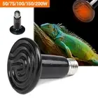 25-200W Ceramic Heat Emitter Brooder Infrared Lamp Bulb Reptile Pet Grow Heater
