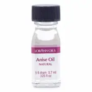 LorAnn Anise Oil SS Natural Flavor 1 dram bottle (.0125 fl oz - 3.7ml )