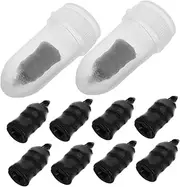 GETAJGHSD Quick Tire Repair Kit Car Motorcycle Tractor Tire Puncture Repair Glue Nails Set for