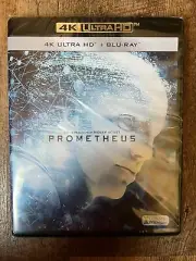 Prometheus (4K UHD + Blu-ray, 2012, EU Import, Region Free) *NEW/SEALED*