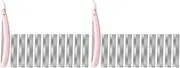 FRCOLOR 2 Sets In-one Makeup Tool Kit Eyebrow Razor Shaper Hair Remover for Travel Daily Styling