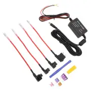 ›Dash Cam Hardwire Kit 12V 30V-5V Low Voltage Protection USB Type C Hard Wiring