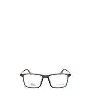 Square frame design flat mirror 56 White