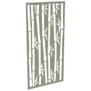 ProtectorAl 300 - 1200 x 1201 - 2400mm Pale Eucalypt Bamboo Unframed Solid Aluminium Decorative Panel