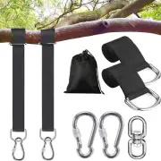 Tree Swing Hanging Straps Kit,Hammock Straps Outdoor Camping Hiking Hammock Hang