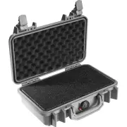 Pelican 1170 Case - Silver with Foam