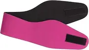 Swimming Headband - 2Pcs Swimming Headband | Adjustable Ear | Elastic Swim Hair Ear Guard | Waterproof Swim Head Band Large Ear Band For Water Activity, Blue & Black