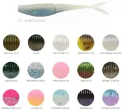Daiwa 2020 BaitJunkie 5" Jerkshad Soft Plastic Fishing Lure Bait Junkie - Choos