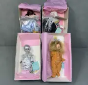 NEW OLD STOCK Vintage Madame Alexander Set of 4 Wizard of Oz 8" Dolls