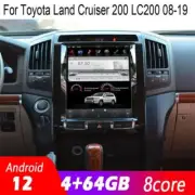 12.1" Touchscreen Radio Android Gps Navigation For Toyota Land Cruiser Lc200