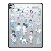 iPad Pro 13-inch (M4) iPad Impact Case young love