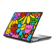MacBook Pro 16-inch (M1 - M4) Impact Case Floral 22 by Matthew Langille