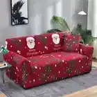 Christmas Sofa Cover Elastic Sofa Cover Sofa Cover Protective Cover 1/2/3/4 Seat