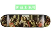 Pizza Skateboard Deck Last Supper Multi