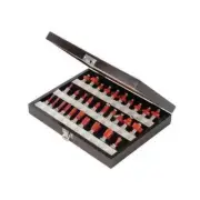GA260770 1/2" TCT Router Bit Set 30pce Router Sets DIY Power Tool Accessories