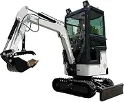 Excavator 3.5 Ton Engine Crawler Digger Farm 1 Ton Mini Excavator Machine