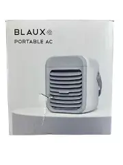 Blaux Portable AC 3 Fan speed Mist Function / Mood light / Rapid Cooling NEW