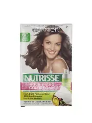 NEW Garnier Nutrisse Nourishing Color Foam 6IG Iced Golden Brown