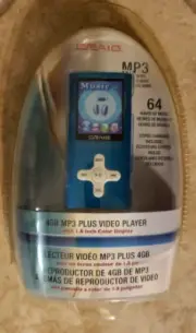 NEW Craig MP3 4GB Plus Video Player 1.8” Color Display Music Player
