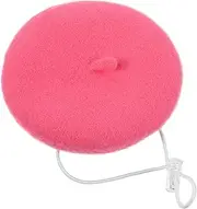 Didiseaon Pet Beret Hat for Dogs Cats Cute Party Costume Cap Comfortable Durable Pet Headgear for Birthdays and Special Events Bright