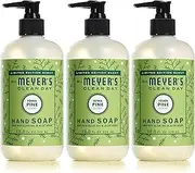 MRS. MEYER'S CLEAN DAY Hand Soap, Limited Edition Iowa Pine, 12.5 Fl. Oz - Pack of 3