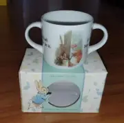 ☀☀Wedgwood Peter Rabbit Classic Collection Two Handled Mug☀☀New in box