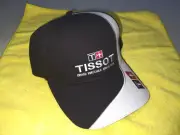 Tissot Hat, WATCH COLLECTOR HAT WHITE BLACK RED NEW