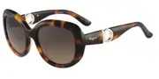 Salvatore Ferragamo SF 727S 214 Men's Sunglasses Tortoiseshell Size 53