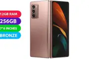 Samsung Galaxy Z Fold 2 5G (256GB, Bronze) - Grade (Excellent)