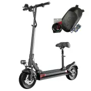 [UK DIRECT] Joyor Y6-S Electric Scooter With Seat 48V 18Ah 500W 10inch Folding Moped Electric Scooter 60KM Mileage Max L