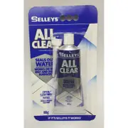 Selleys 80g All Clear Multipurpose Sealant