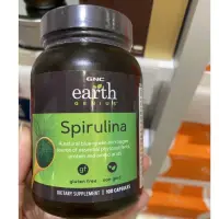 在飛比找蝦皮購物優惠-【Sta代購】GNC SPIRULINA 螺旋藻 500mg