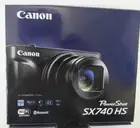 Canon Compact Digital Camera PowerShot SX740 HS Black 40x Optical Zoom