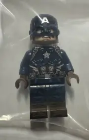 Minfinity Brick /MA Minifigure Captain America Custom Marvel Minifigure