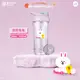 【Blender Bottle】Strada Tritan｜LINE FRIENDS 防漏環保水壺 28oz/828ml●滾筒兔兔●