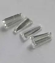 Natural Loose Diamond Melee, Tapered Baguette 2.9mm, .10TCW, S11-2, H-I, #44-00B