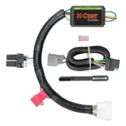 CURT 56170 Trailer End 4 Flat Trailer Wiring Connector