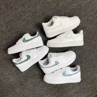 在飛比找蝦皮購物優惠-ISNEKAERS NIKE AIR FORCE 1 變型蟲