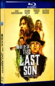 Free New DVD Blu-ray The Last Son (2021) BD Box Set Movie 1-Disc All Region